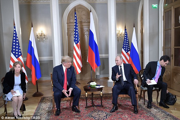 Chính giới Mỹ săn lùng người phụ nữ tường tận mọi bí mật Thượng đỉnh Trump-Putin ảnh 1